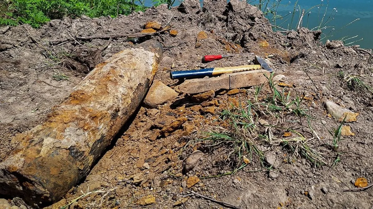 Bombát találtak egy építkezésen Dunavarsányban