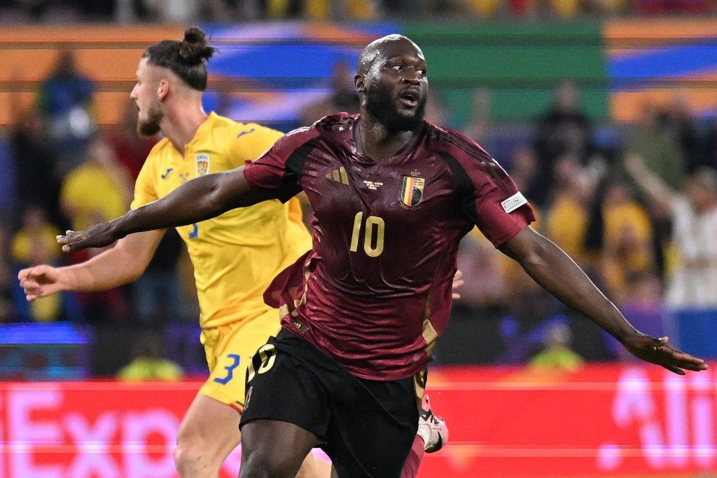 Football: UEFA Euro 2024 - 1st round day 2: Group E Belgium v Romania