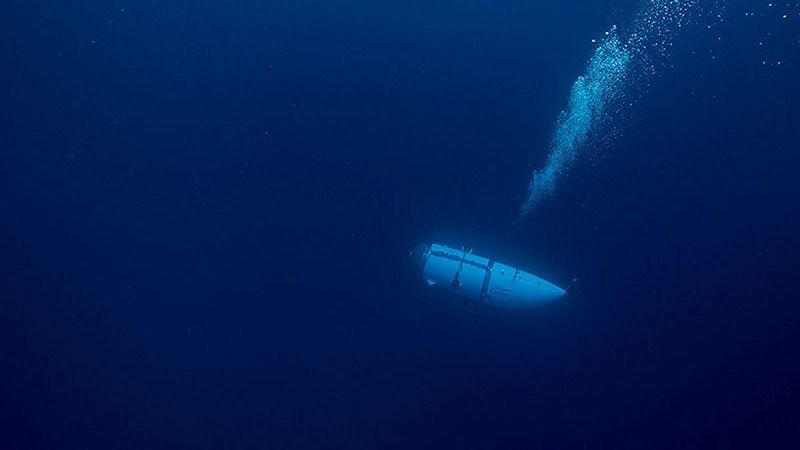 Titanic tourist submersible disappear on an expedition to explore the famed shipwreck