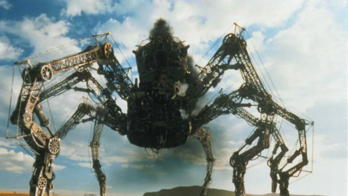 25 éves Will Smith és Salma Hayek steampunk filmje, a Wild Wild West - fotók