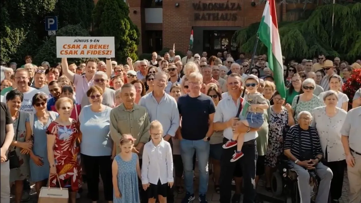 Potápi Árpád János: A holnapi választások tétje háború vagy béke