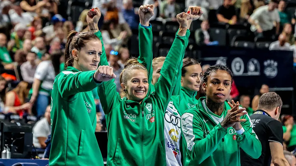 női kézilabda final four 2024, nőikézilabda,  finalfour2024, 2024.06.01.,  EHF FINAL4 WOMEN 2024, BL-elődöntő, Győr-Esbjerg