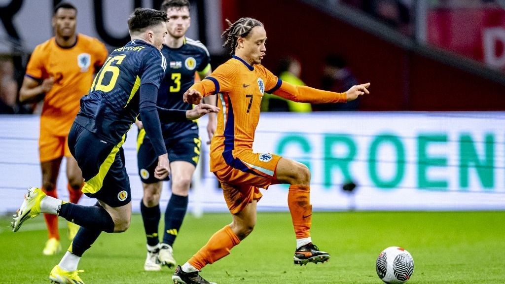 Netherlands v Scotland - International Friendly, John Souttart