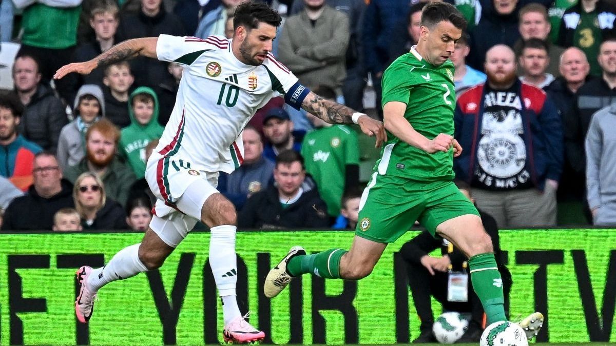 Írország-Magyarország barátságos labdarúgó mérkőzés