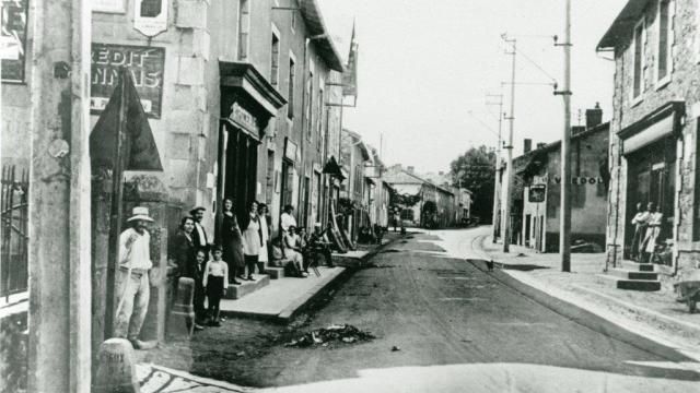 A német hadsereg tévedésből vonult be Oradour-sur-Glane faluba