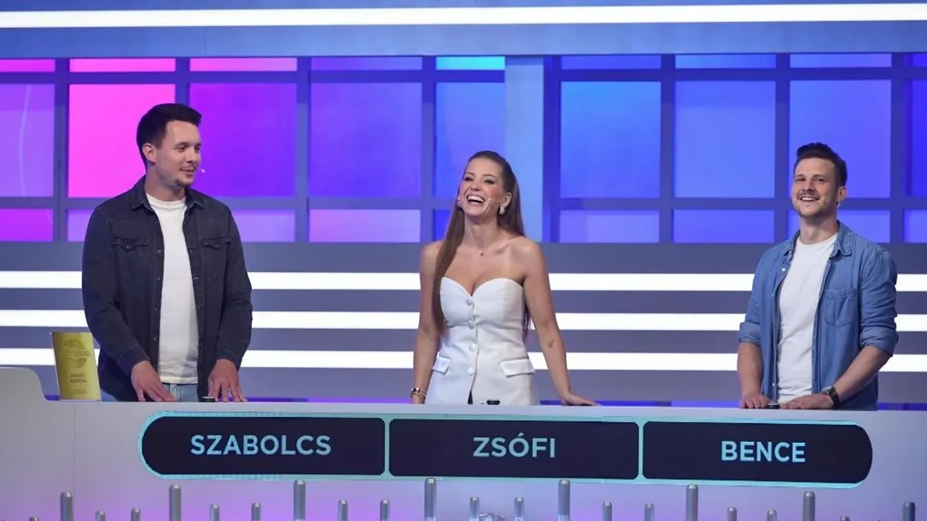 Szerencsekerék, TV2, Szabó Zsófi