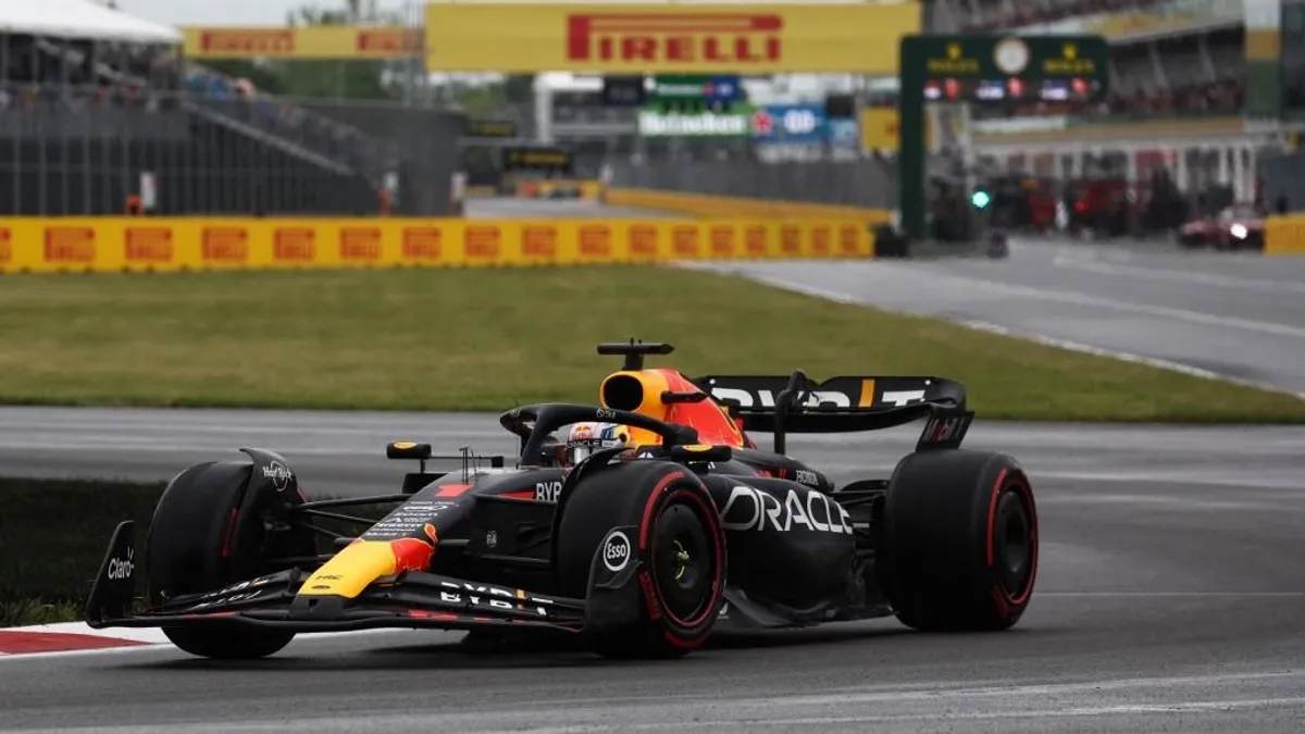 Jégesővel indult az F1-es Kanadai Nagydíj első szabadedzése - élő