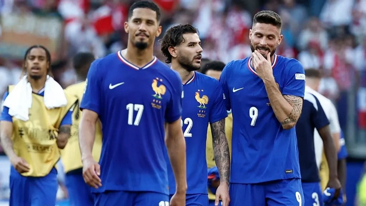 Akkora sokk érte a franciákat, hogy a stadionban felejtették az egyik sztárfocistát
