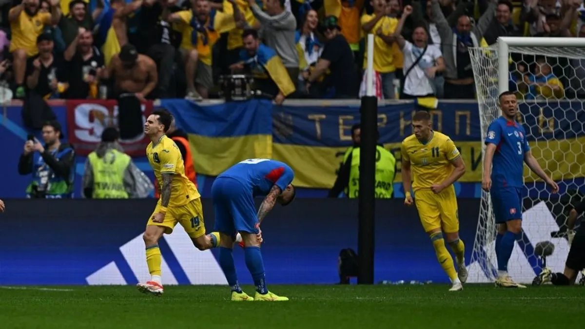 Elképesztő fordítás a szlovákok és az ukránok meccsén