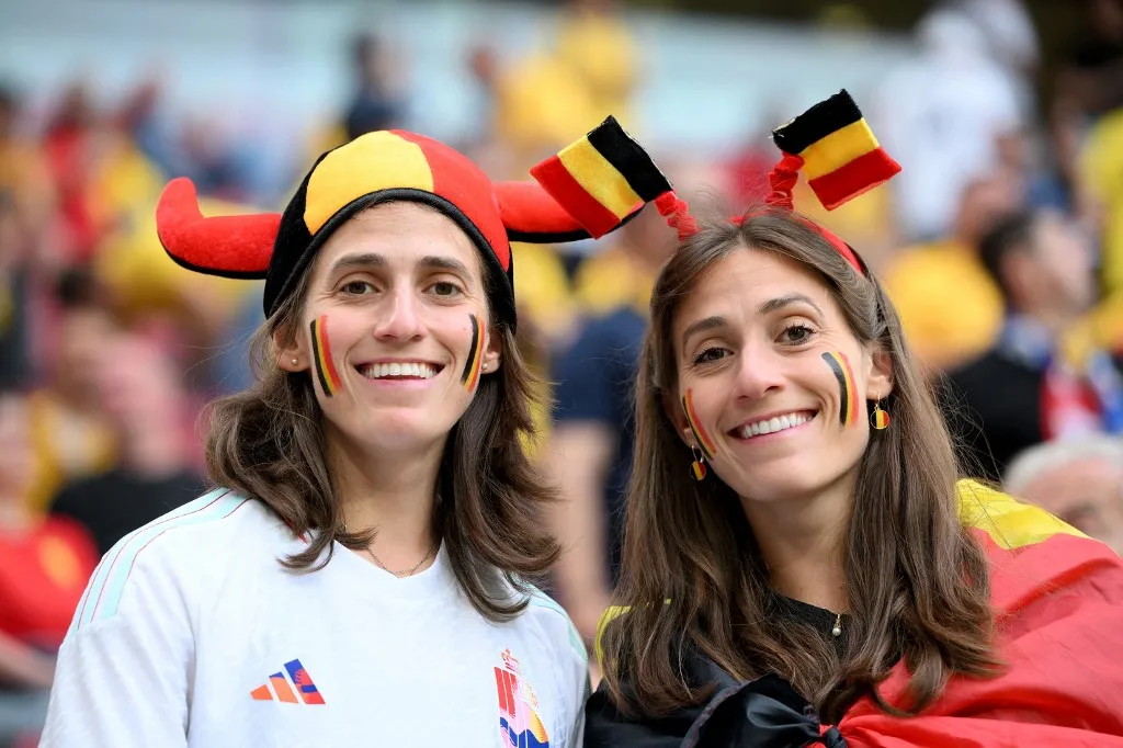 Belgium v Romania - EURO 2024