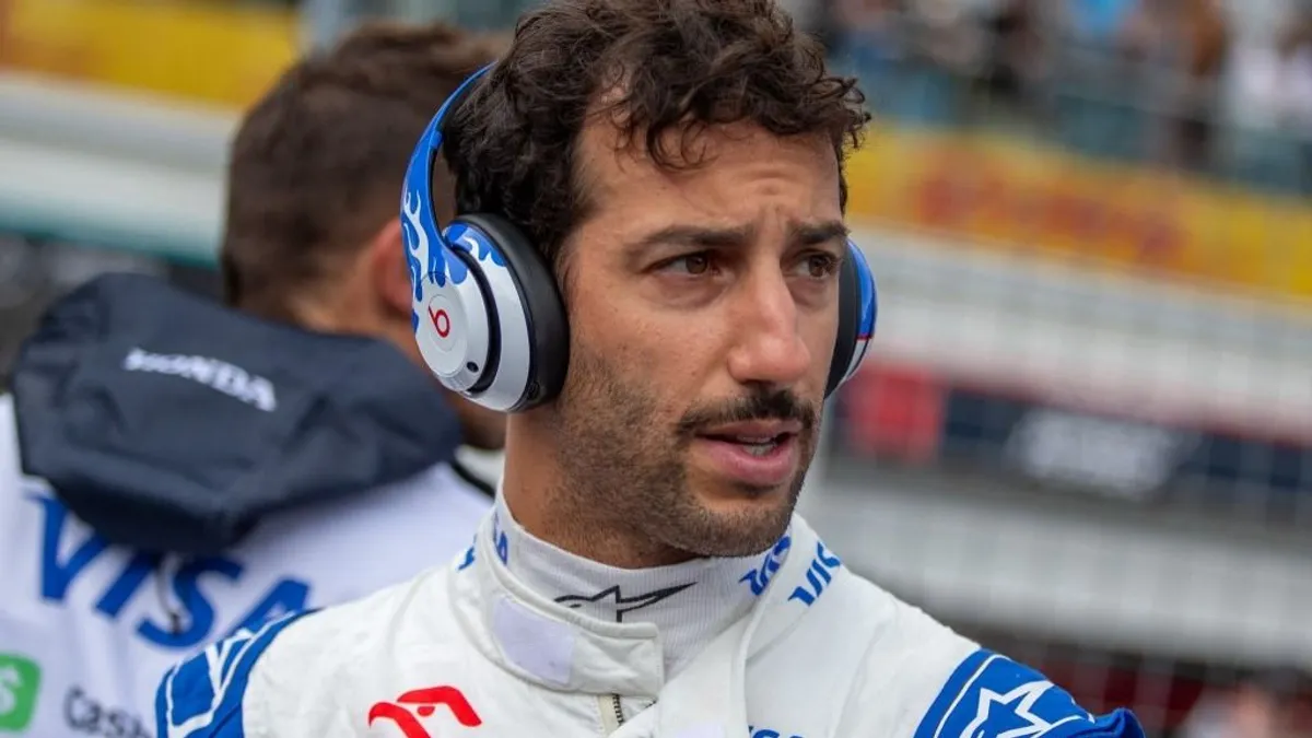 Ricciardo arra várt, hogy felpofozzák - nagyon meglepődött