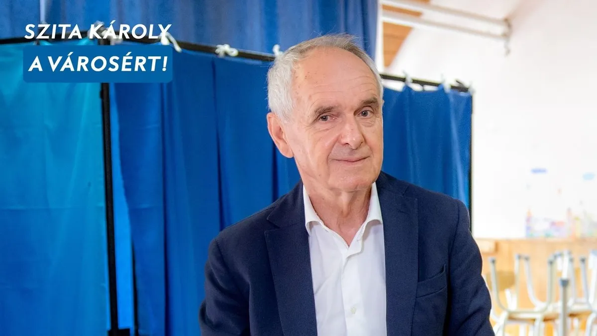 Szita Károly nyeri a választást Kaposváron