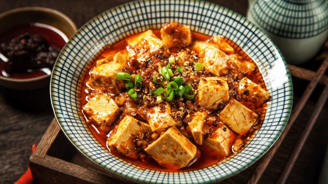 Mapo, tofu,