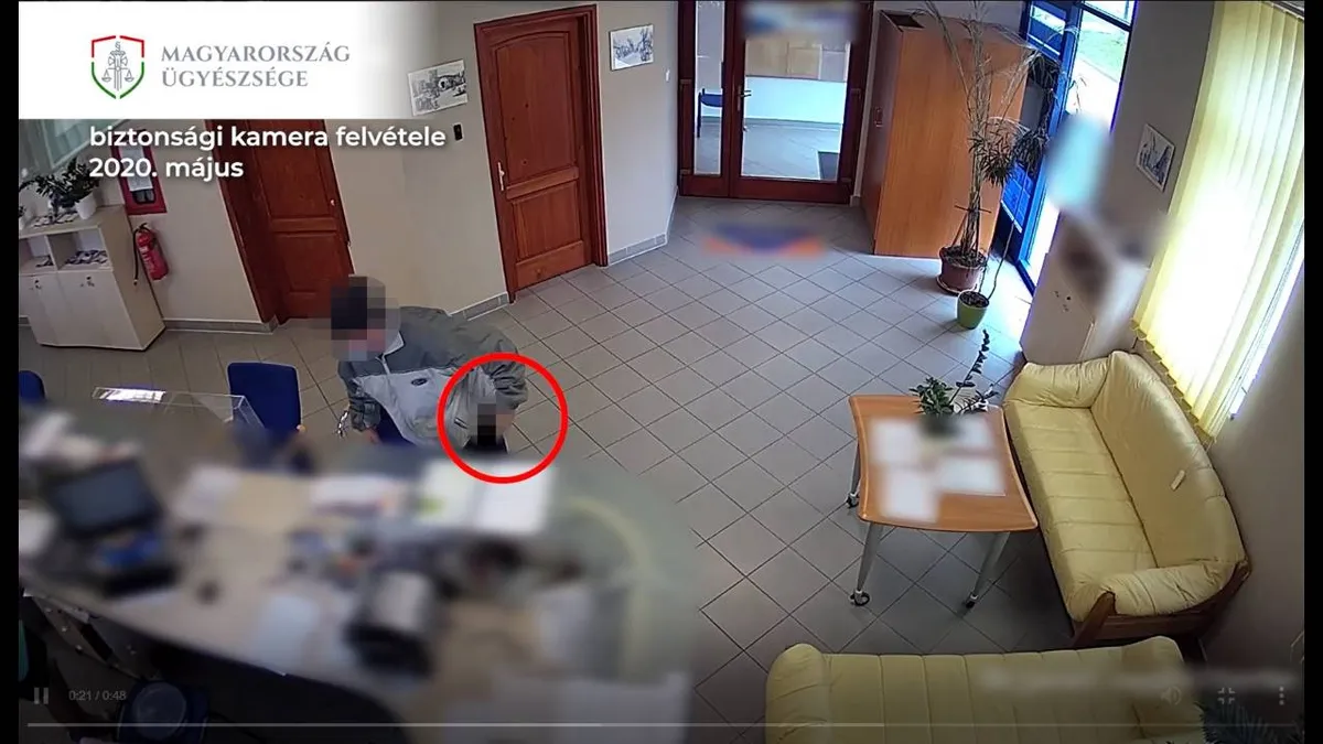 Három bankot is kirabolt egy magyar rendőr - videó