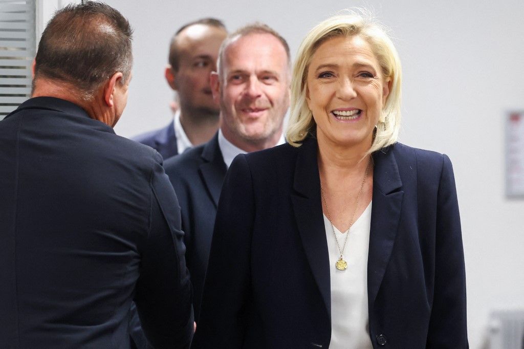 Marinelepen, Marine Le Pen