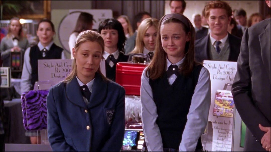 Liza Weil, Alexis Bledel, Gilmore girls