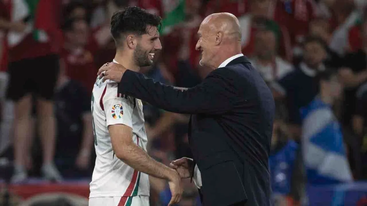 Most mit csinál Marco Rossi?