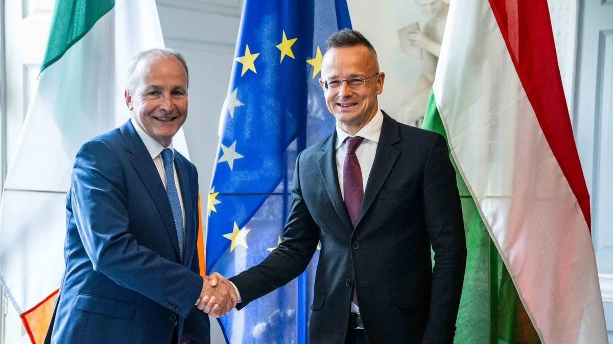 Szijjártó Péter: A sikeres magyar-ír gazdasági együttműködés jó alap a politikai párbeszédhez - videó