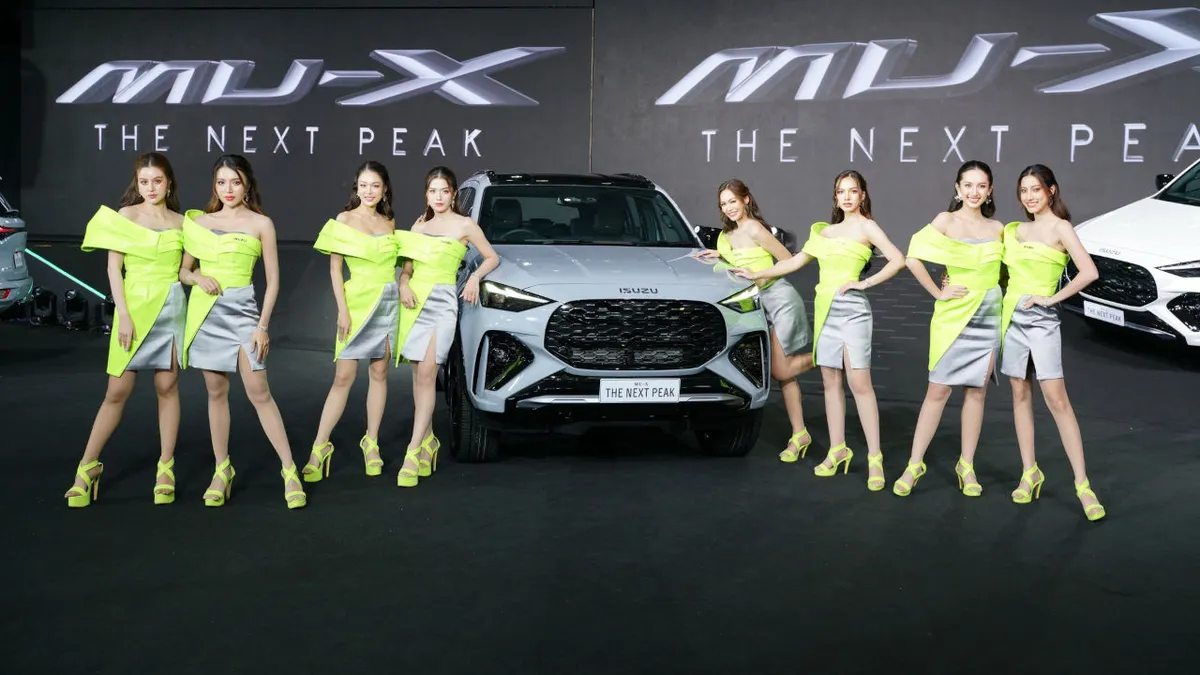 Merészebb megjelenést kapott a D-Max terepjáró-változata