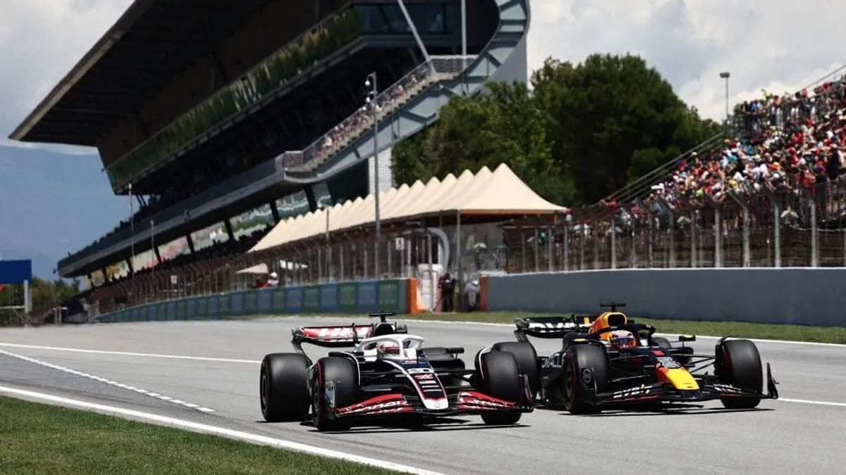 Élő közvetítésünk az F1-es Spanyol Nagydíj második szabadedzéséről