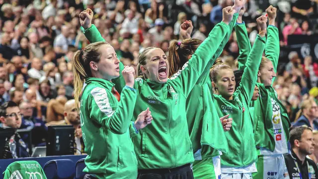 női kézilabda final four 2024, nőikézilabda,  finalfour2024, 2024.06.01.,  EHF FINAL4 WOMEN 2024, BL-elődöntő, Győr-Esbjerg