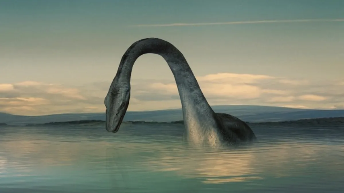 Megtalálták a valódi Loch Ness-i szörnyet