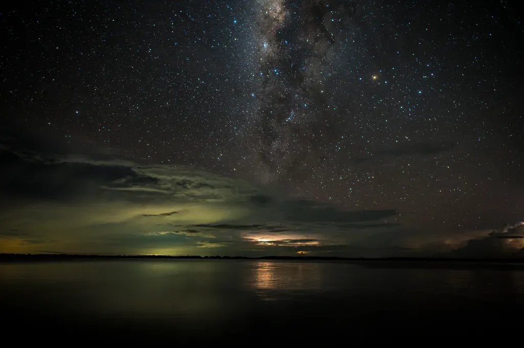 Villámok a Maracaibo-tó felett