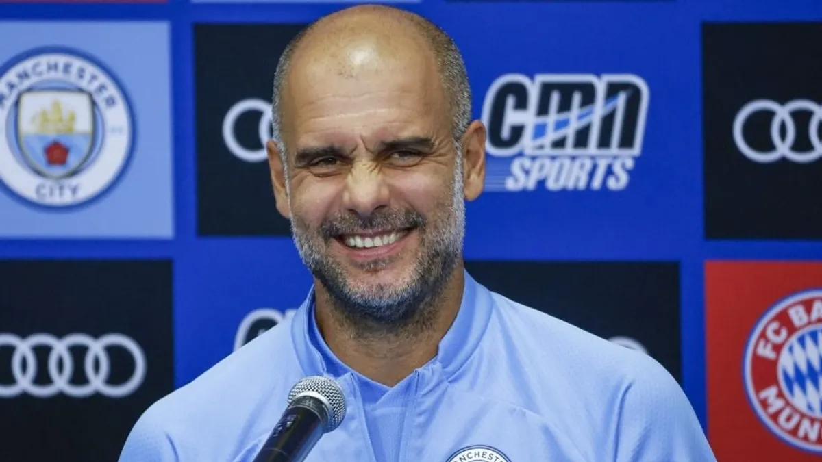 Amerikában tűnt fel Pep Guardiola, megnyerte a döntő első meccsét kedvenc csapata - videó