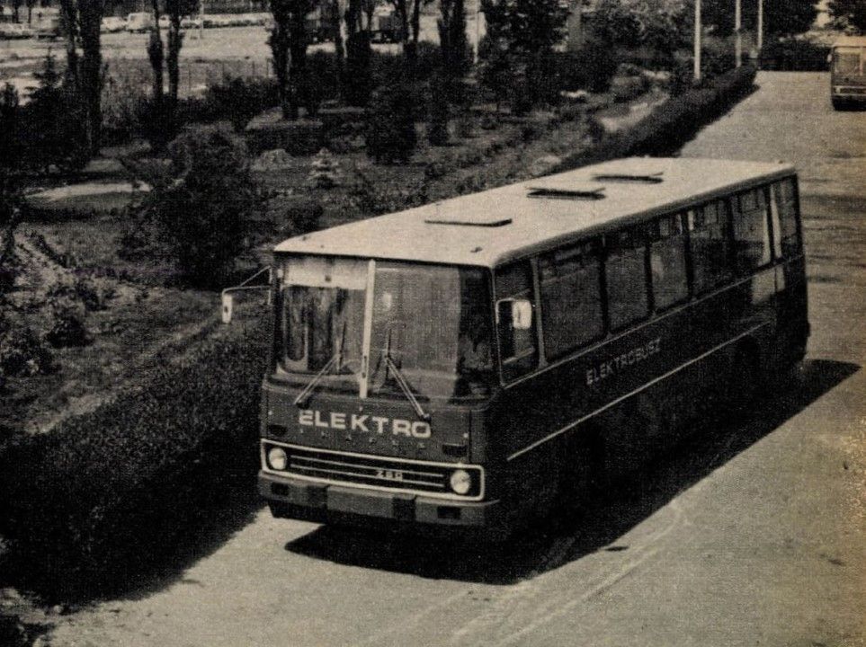 magyar elektromos autók a hatvanas-hetvenes években