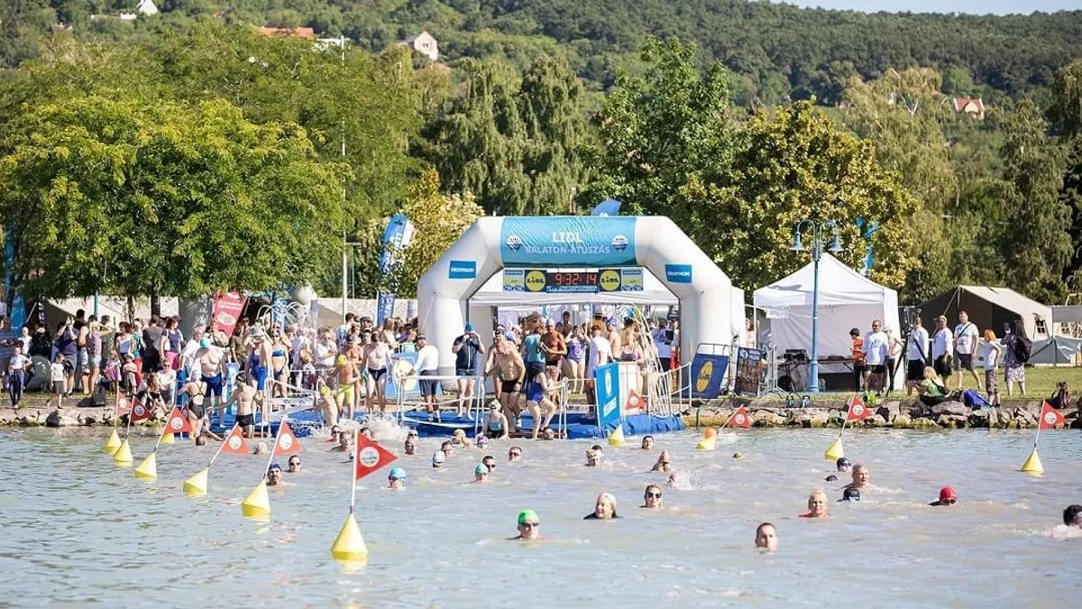 Fontos részletek derültek ki a 42. Lidl Balaton-átúszásról