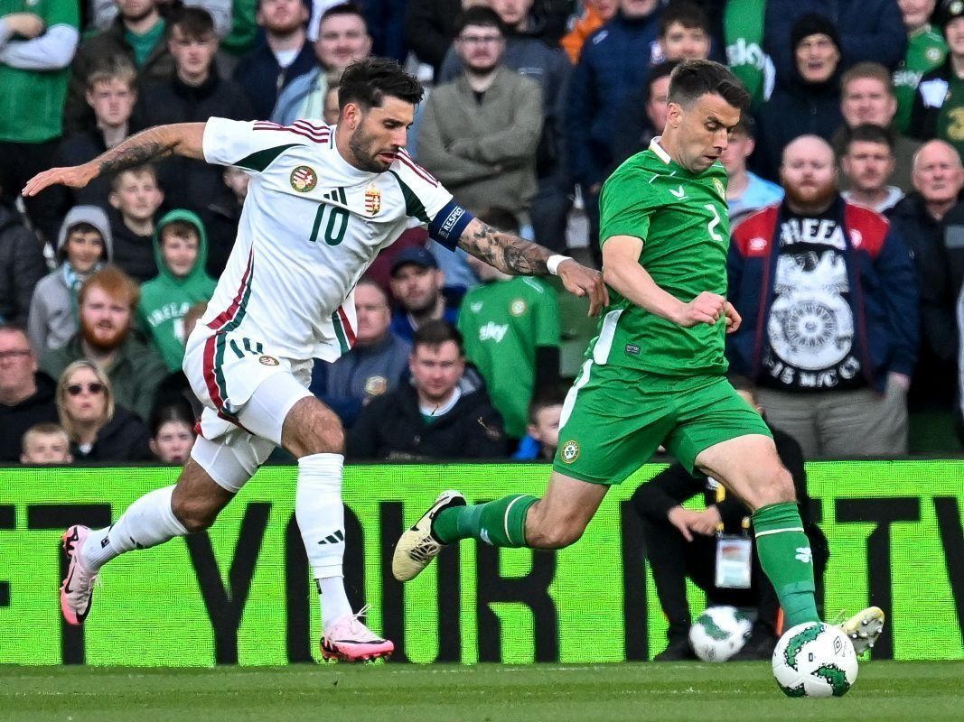 Írország-Magyarország barátságos labdarúgó mérkőzés