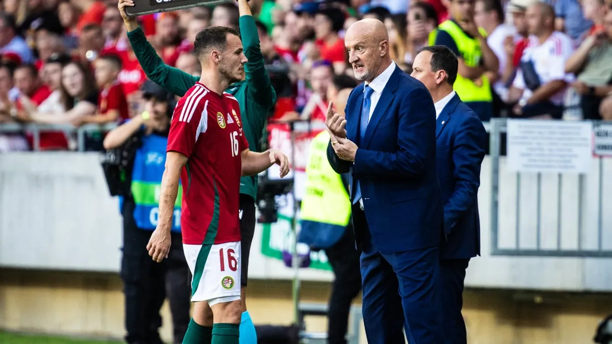 Marco Rossi habló sobre el estado de Szoboszla y el partido inaugural de la Eurocopa contra Suiza