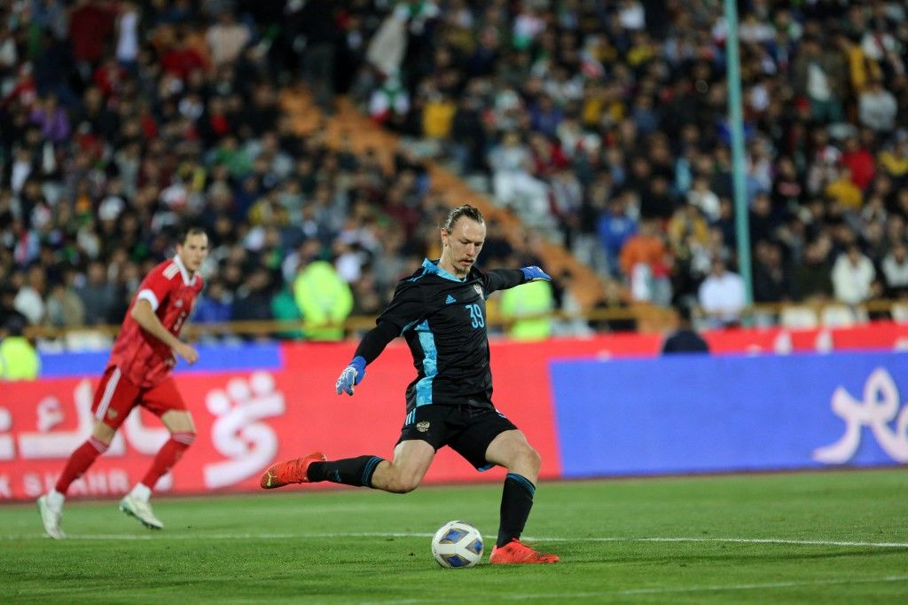 Russia v Iran - Friendly Match