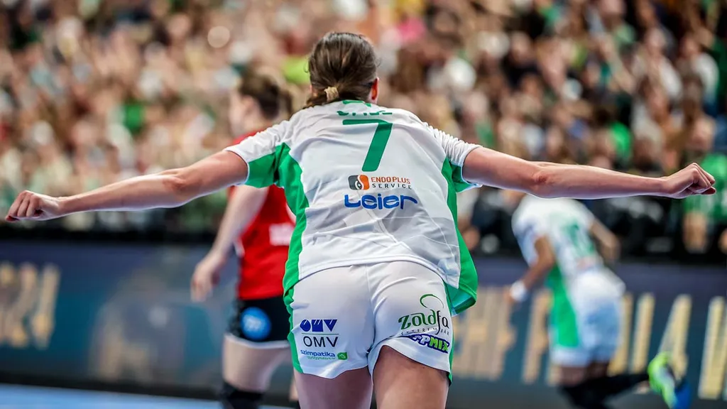 női kézilabda final four 2024, nőikézilabda,  finalfour2024, 2024.06.01.,  EHF FINAL4 WOMEN 2024, BL-elődöntő, Győr-Esbjerg