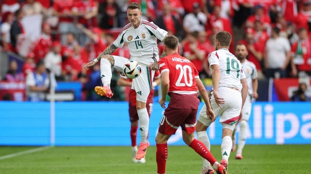 Euro 2024: Hungary - Switzerland