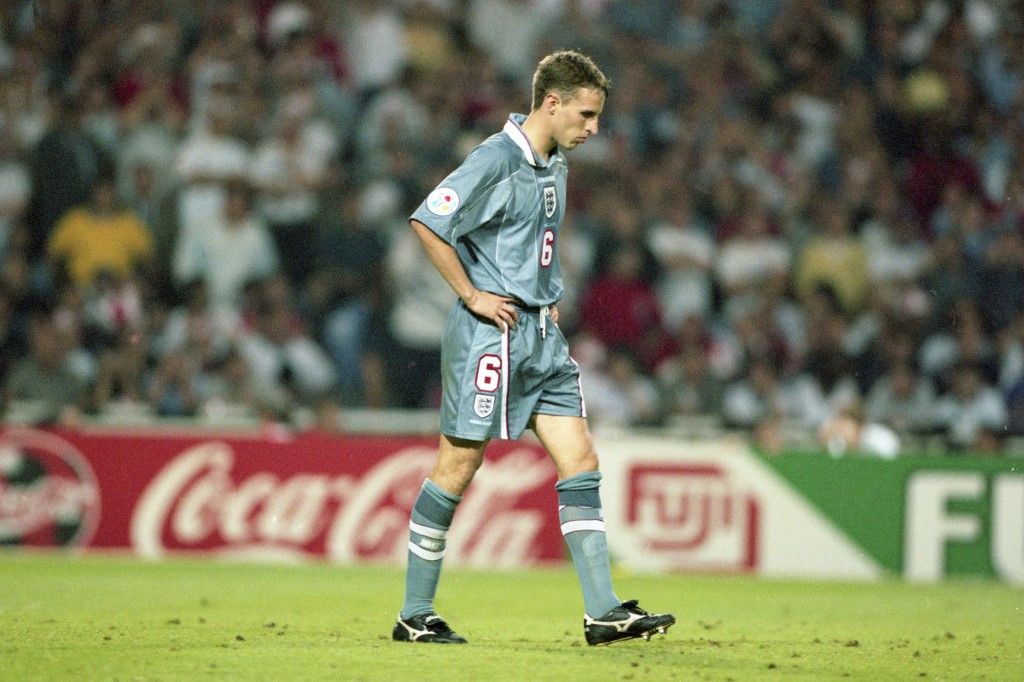 Gareth Southgate, Euro 1996,