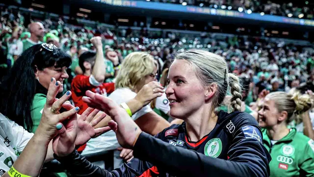 női kézilabda final four 2024, nőikézilabda,  finalfour2024, 2024.06.01.,  EHF FINAL4 WOMEN 2024, BL-elődöntő, Győr-Esbjerg