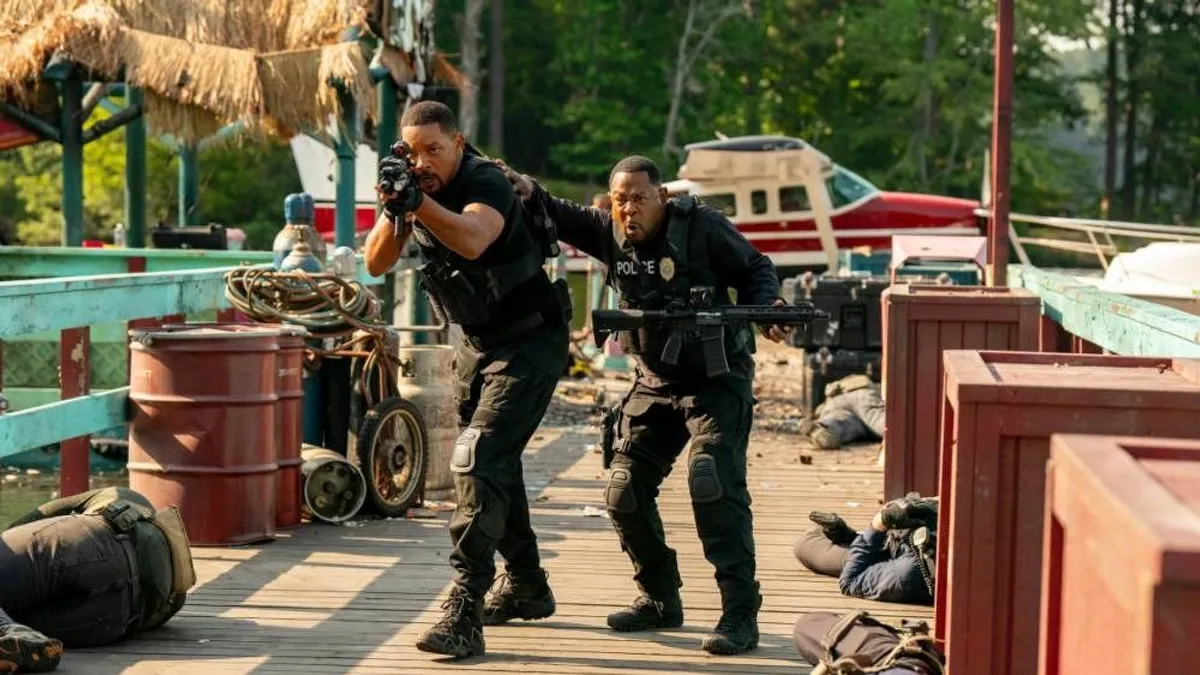 A Bad Boys 4. sztárjai kicsit sem fogták vissza magukat