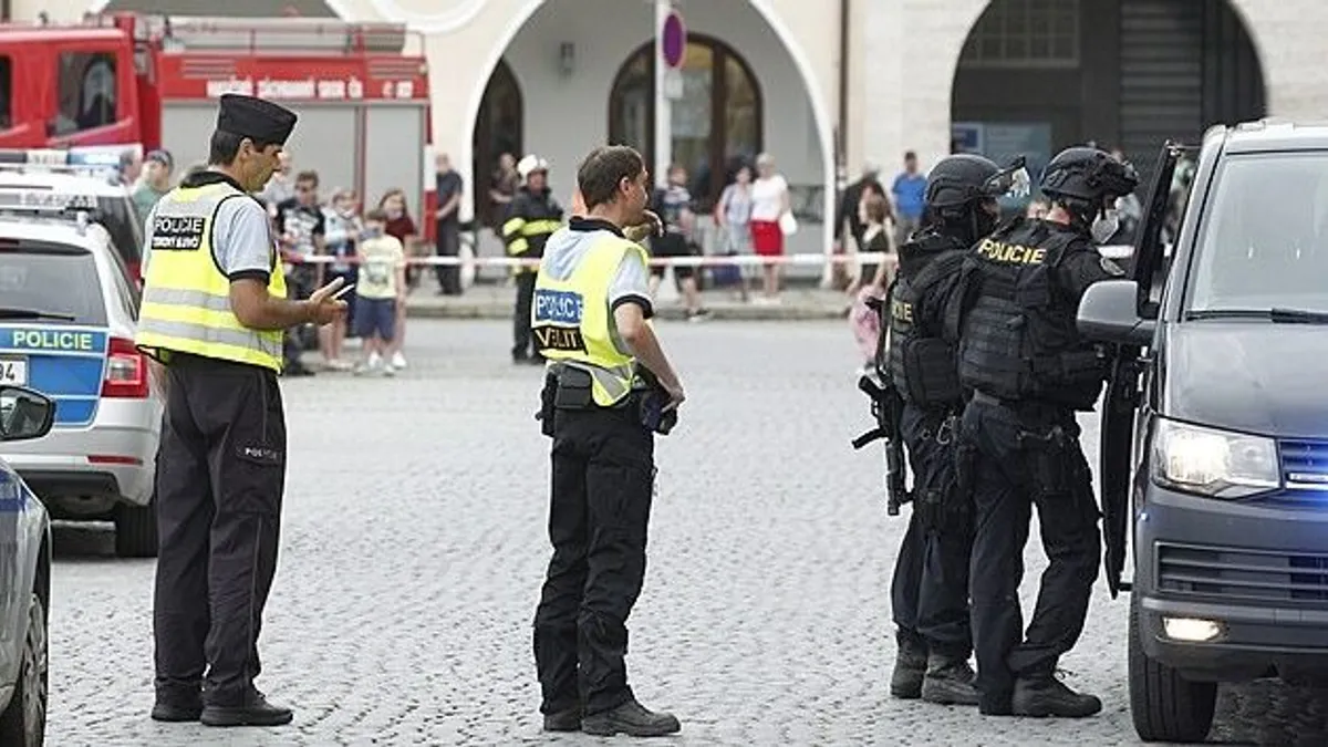 Terrorveszély Prágában