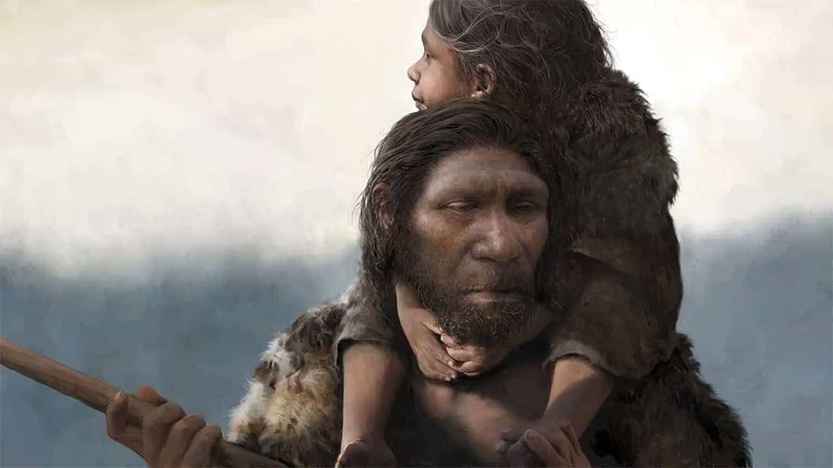 Hatéves, Down-szindrómás neandervölgyi gyereket fedeztek fel
