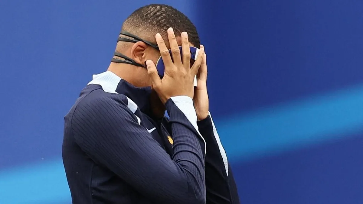 La máscara especial de Mbappé está lista, pero tiene un problema – foto