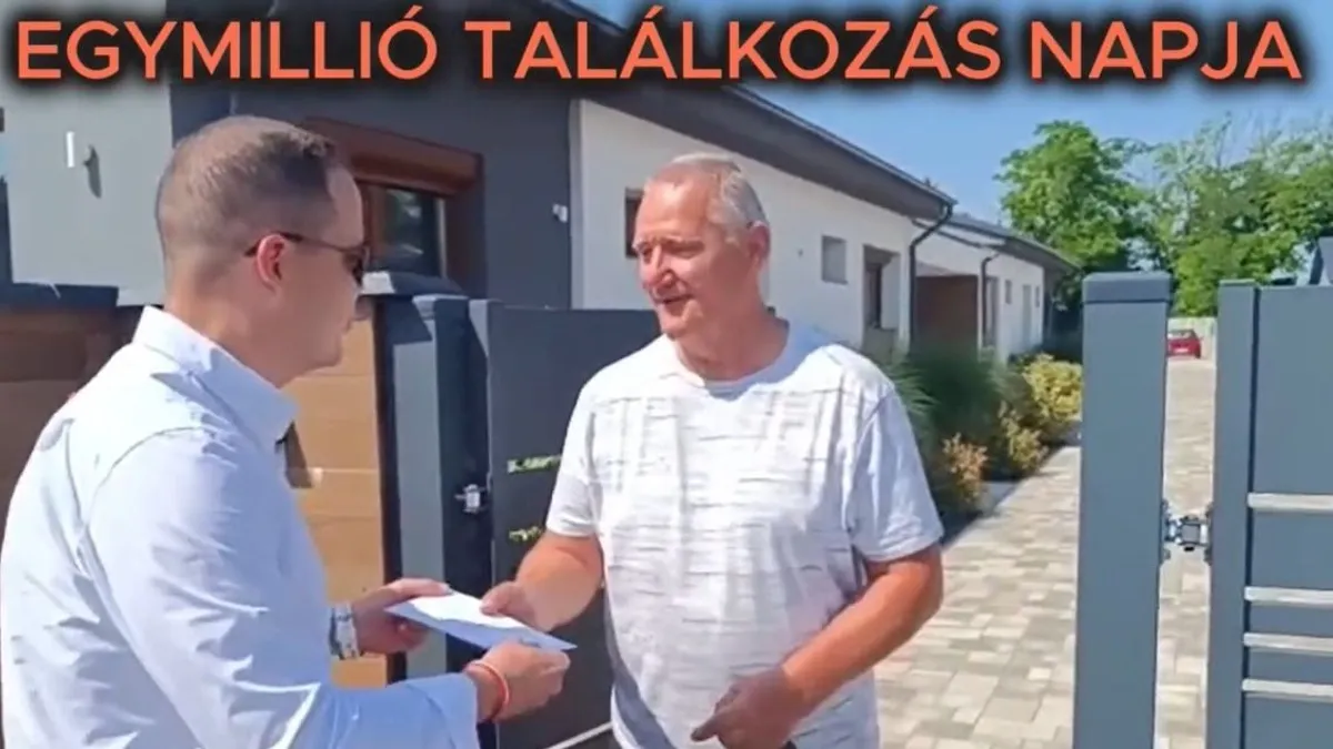 Witzmann Mihály személyesen adta át Orbán Viktor üzenetét
