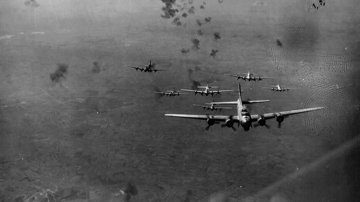 Esélye sem volt a magyar légvédelemnek az amerikai bombázásokkal szemben