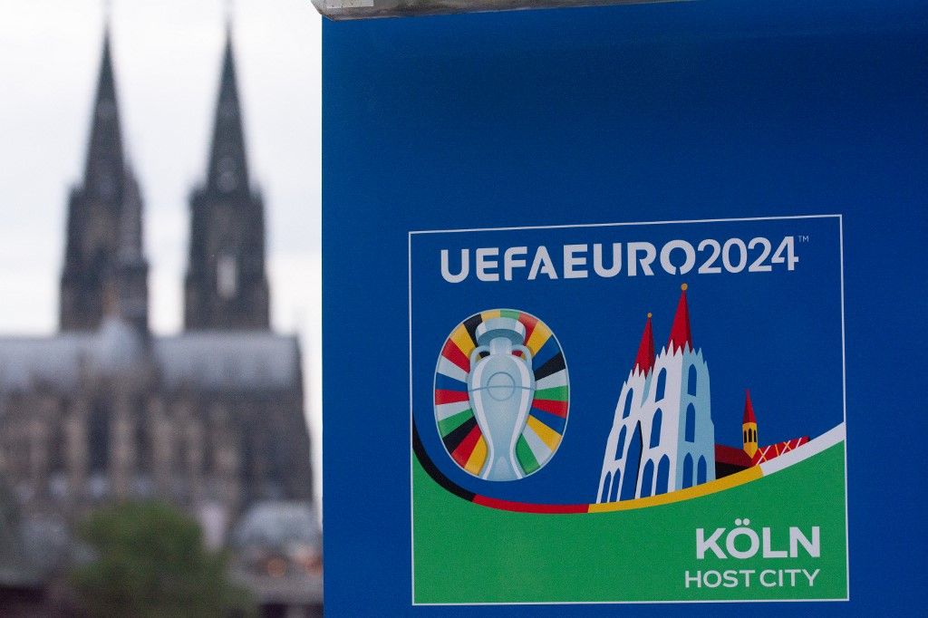 Preparation In Cologne Before The Opening Of UEFA Euro 2024