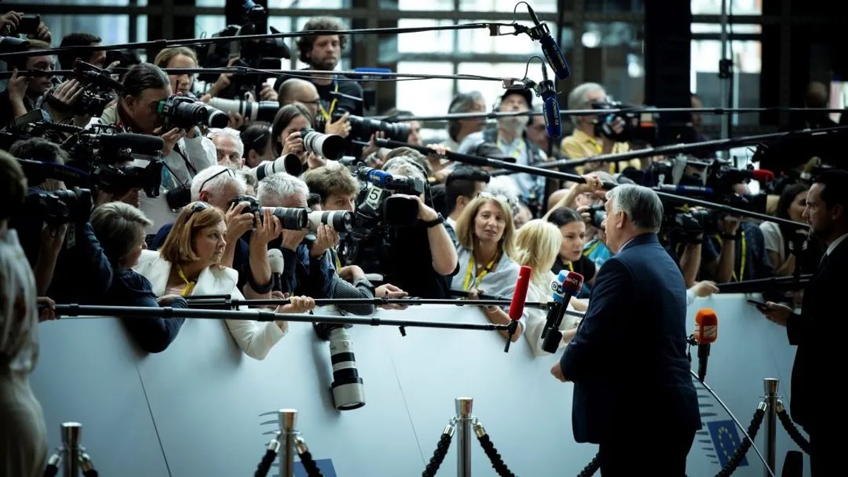 Orbán Viktor: Az európai választókat becsapták
