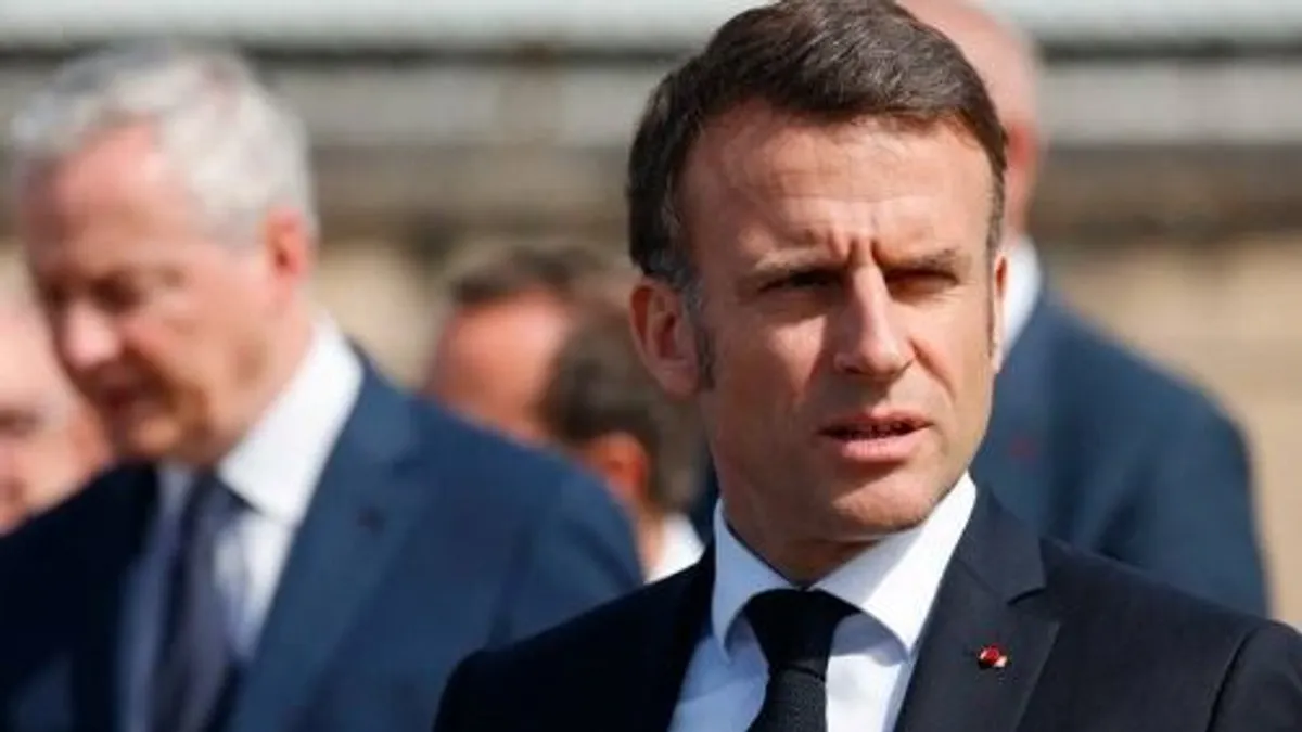 Belebukott Macron a háborús őrületébe, a vasárnapi parlamenti választásokon folytatódhat a katasztrófája – ORIGO