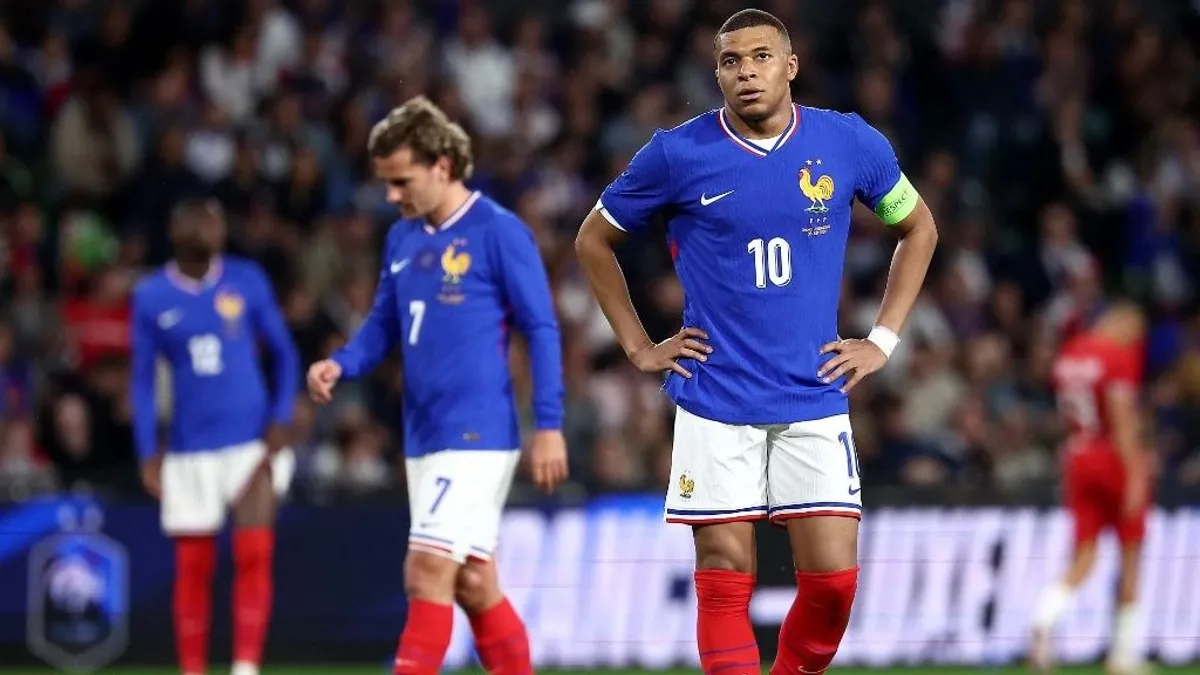 Mbappé miatt aggódnak a franciák a foci-Eb előtt