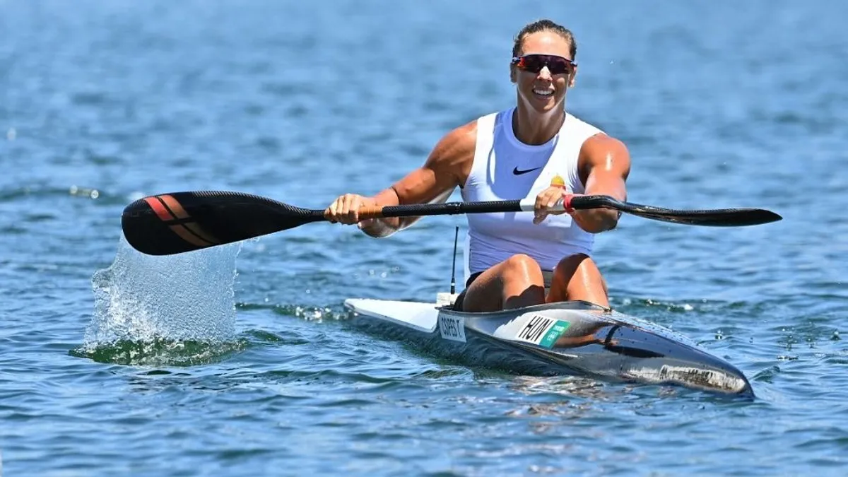 Gőzerővel készülnek a kajak-kenusok a párizsi olimpiára