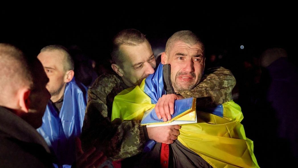 ukrán hadifoglyok