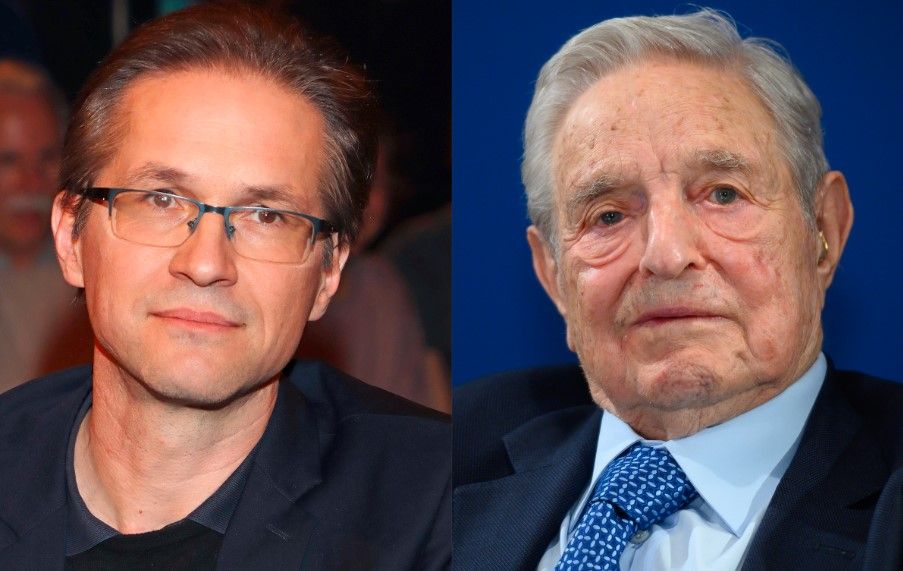 Gerald Knaus és Soros György